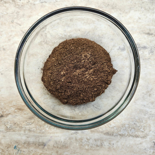 Chestnut Gold Speck Mica - Wixy Soap - Colorant