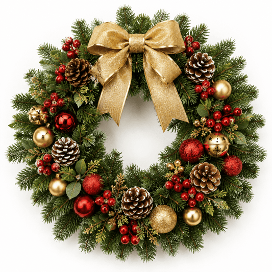 Christmas Wreath Fragrance Oil - Wixy Soap - Fragrance