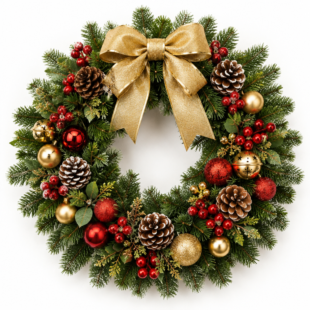 Christmas Wreath Fragrance Oil