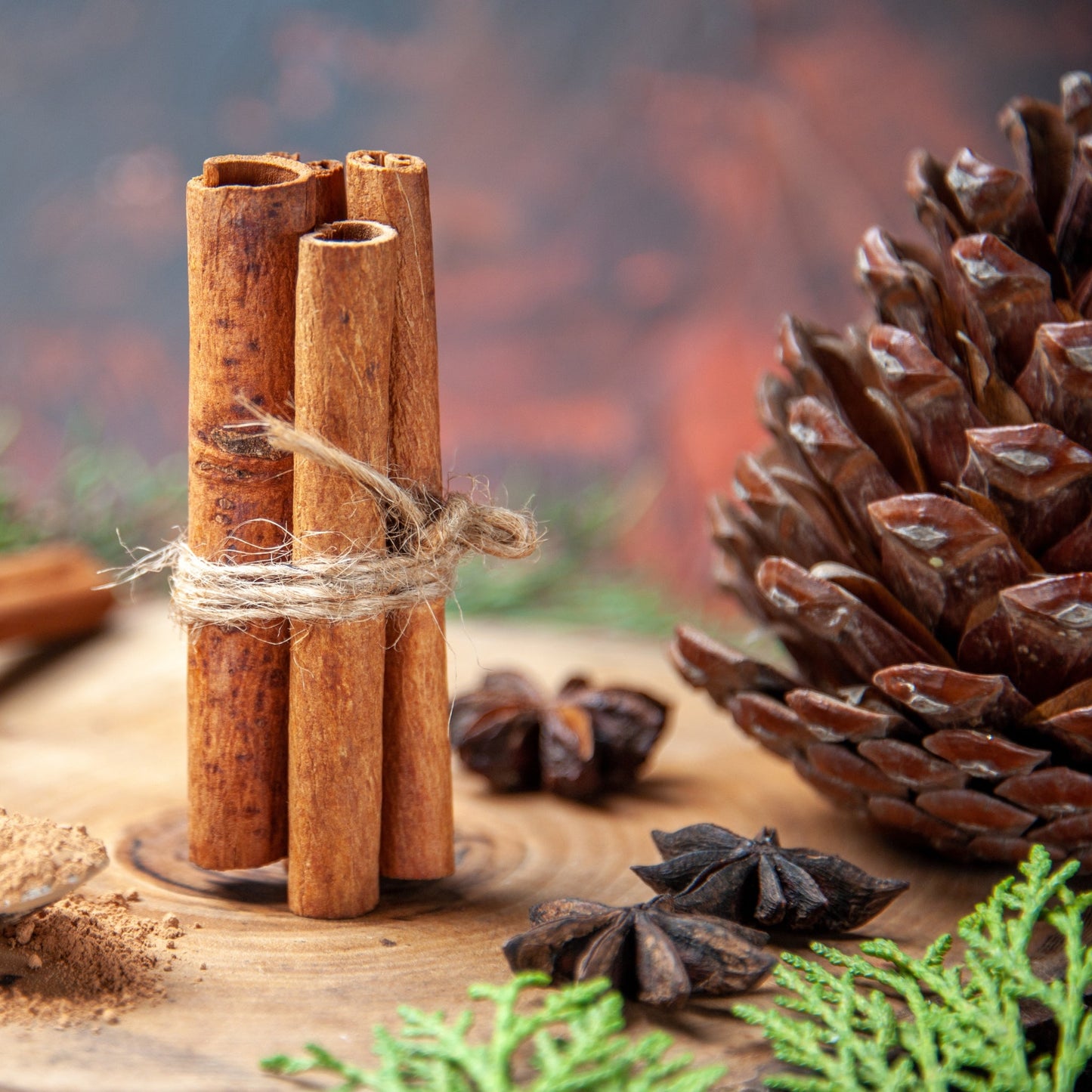 Cinnamon Pinecone (BBW Dupe) Fragrance Oil - Wixy Soap - Fragrance