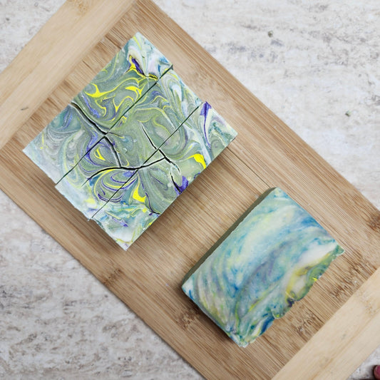 Citrus Zest Handmade Soap - Wixy Soap - Handmade Soap