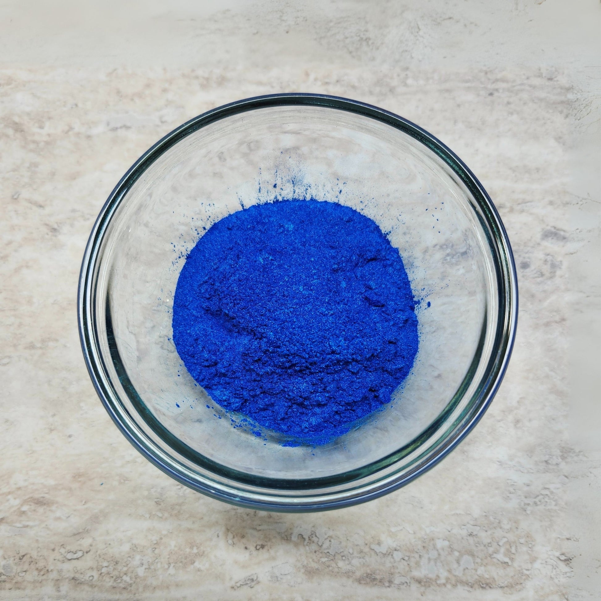 Cobalt Blue Mica - Wixy Soap - Colorant