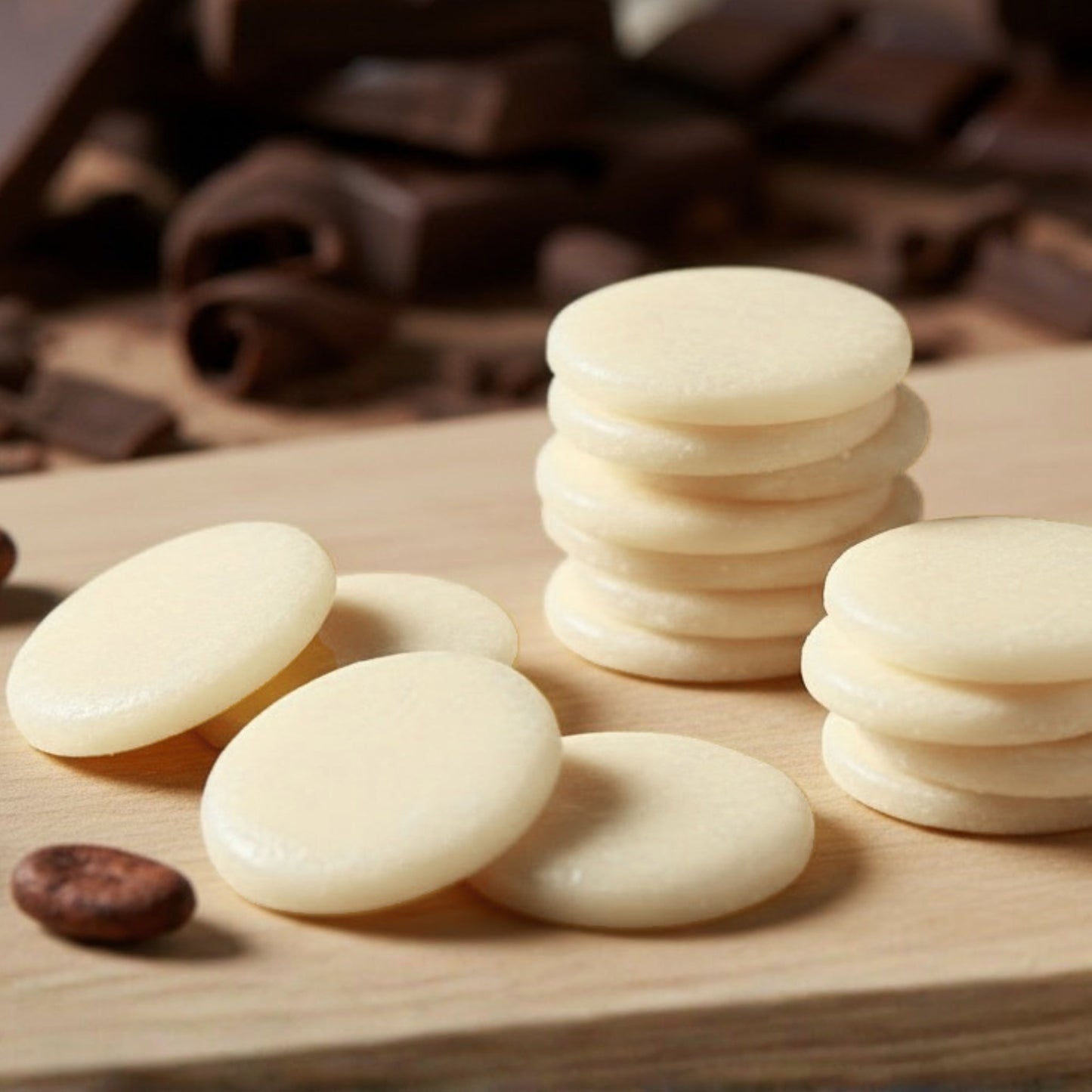 Cocoa Butter Refined Wafers - Wixy Soap - Soap Supply