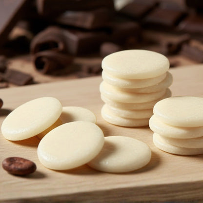 Cocoa Butter Refined Wafers - Wixy Soap - Soap Supply