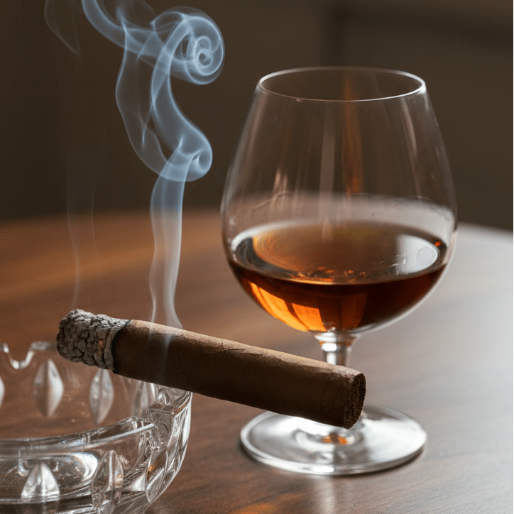 Cognac and Cigars Fragrance Oil - Wixy Soap - Fragrance
