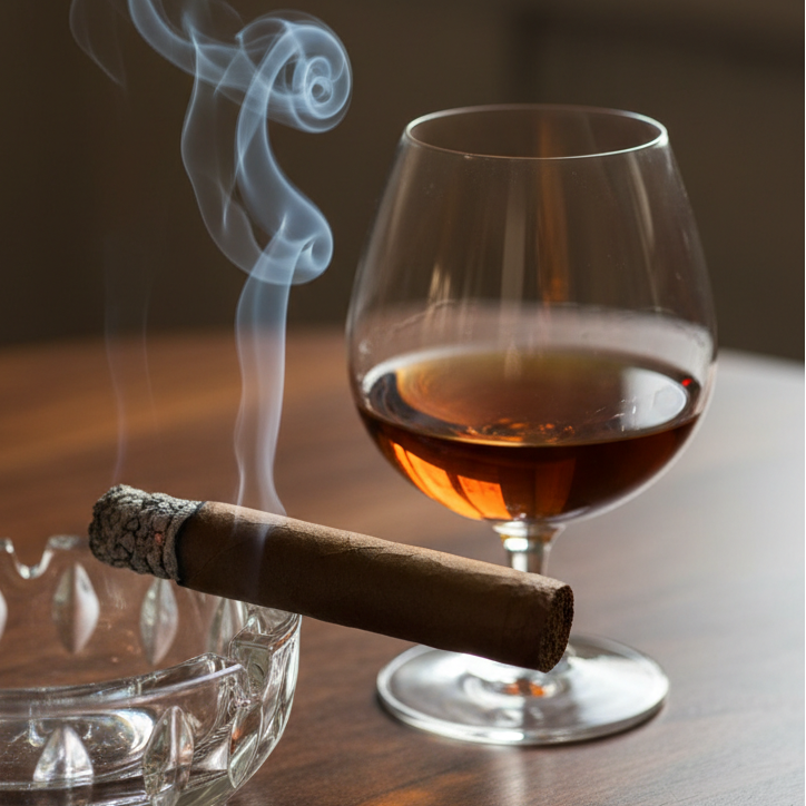 Cognac and Cigars Fragrance Oil