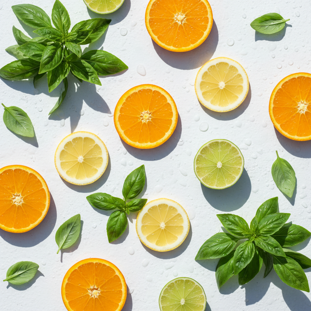 Cool Citrus Basil Fragrance Oil