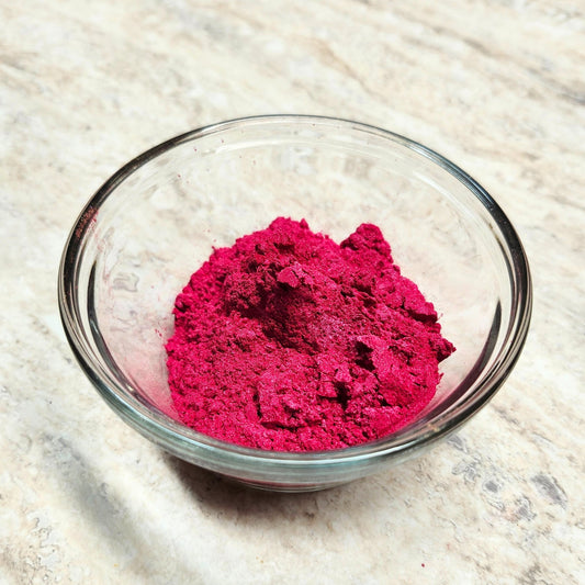 CranRazz Red Mica - Wixy Soap - Colorant