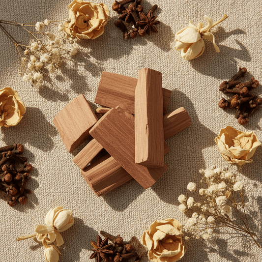 Creamy Sandalwood & Clove Fragrance Oil - Wixy Soap - Fragrance