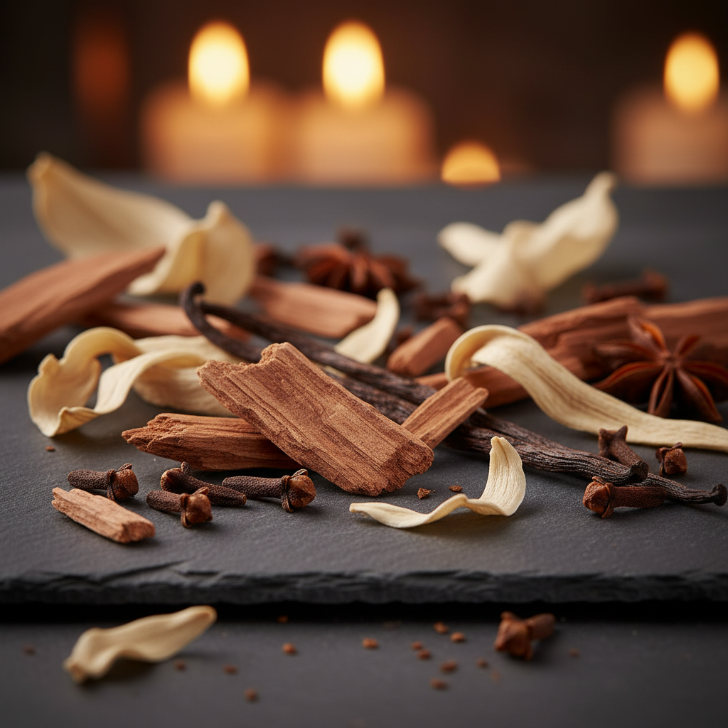 Creamy Sandalwood & Clove Fragrance Oil