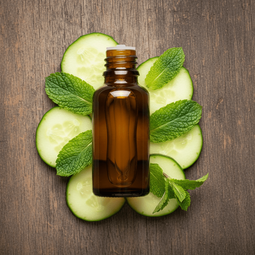 Cucumber Mint Fragrance Oil - Wixy Soap - Fragrance