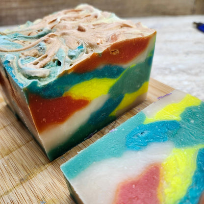 Dancing Plum Handmade Soap - Wixy Soap - Handmade Soap