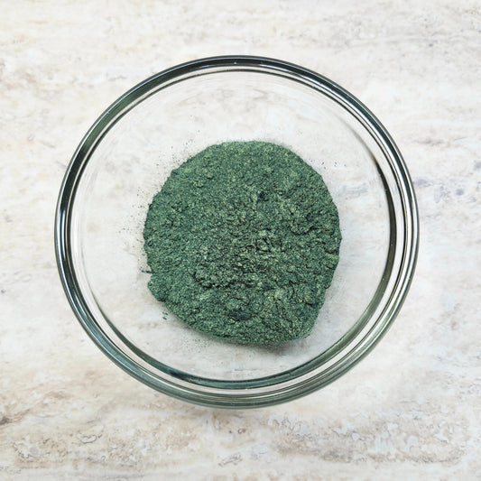 Dartmouth Green Mica - Wixy Soap - Colorant