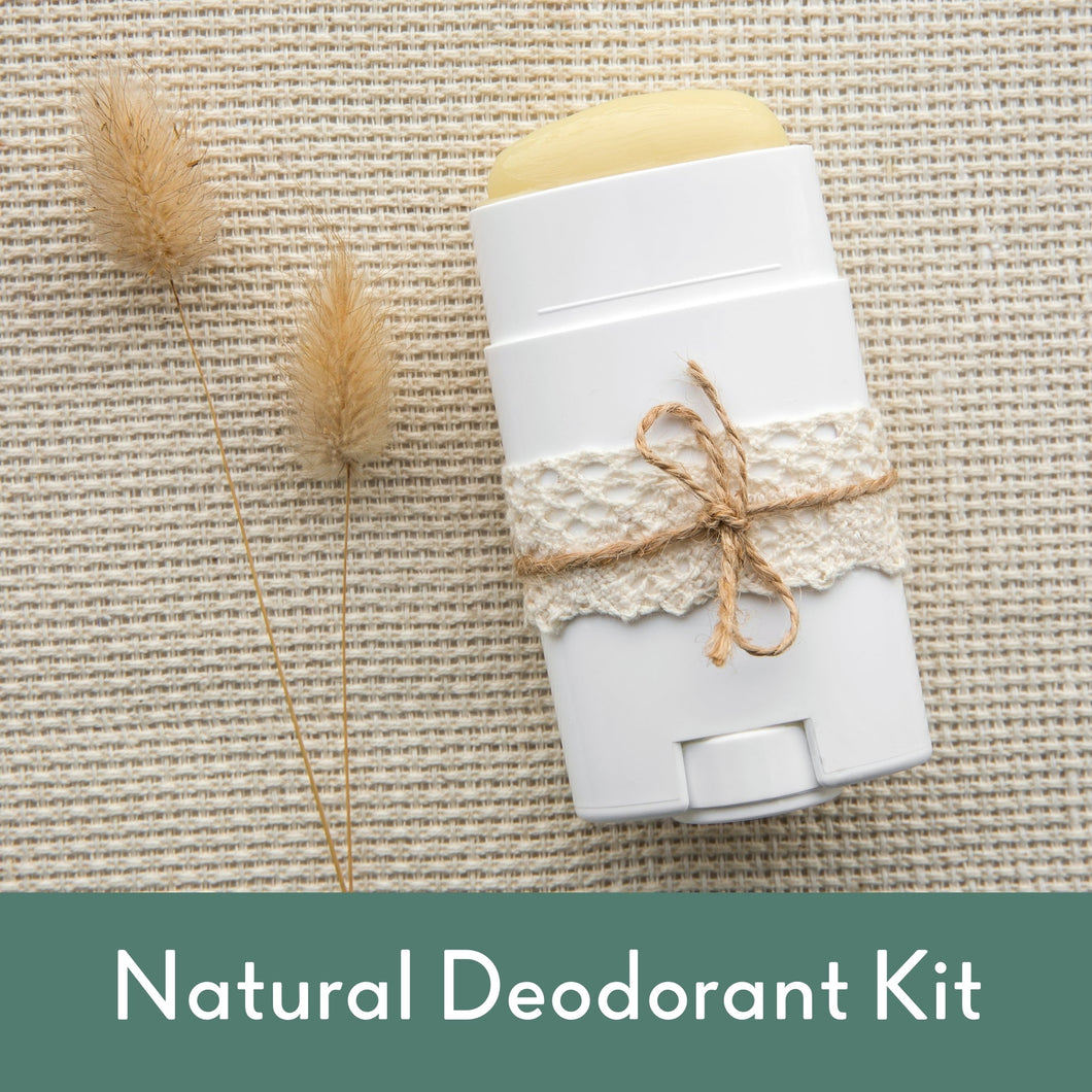 Deodorant Kit (Natural) - Wixy Soap - Soap Supply