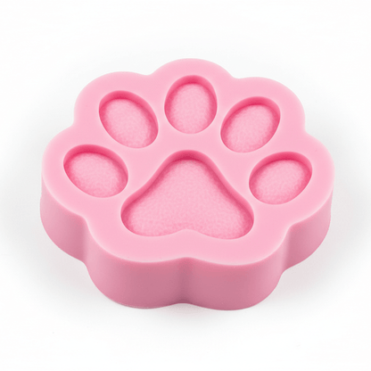 Dog Paw Silicone Mold - Wixy Soap - Soap Supply