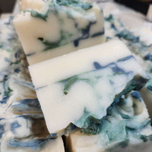 Eucalyptus Spearmint Handmade Soap - Wixy Soap - Handmade Soap