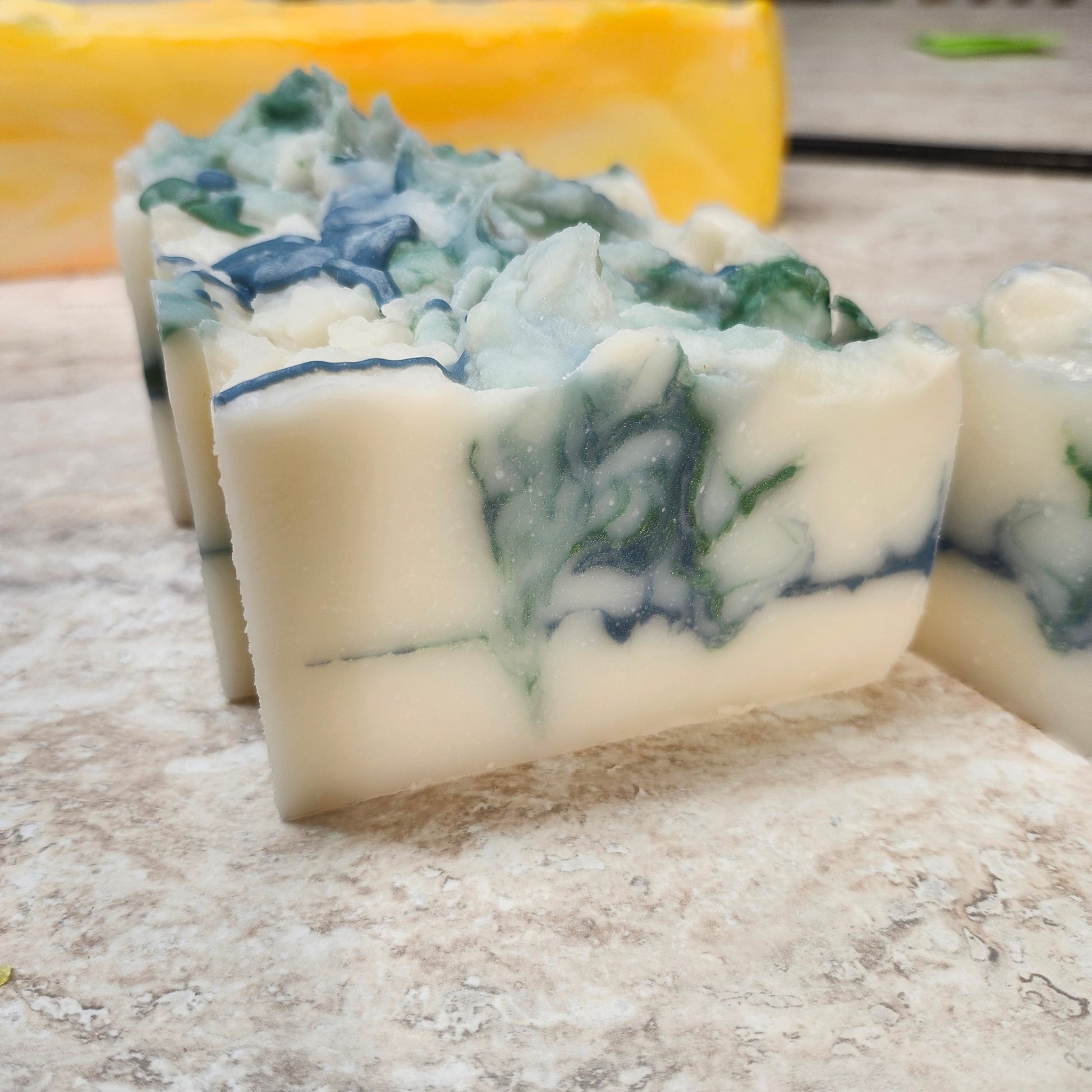 Eucalyptus Spearmint Handmade Soap - Wixy Soap - Handmade Soap
