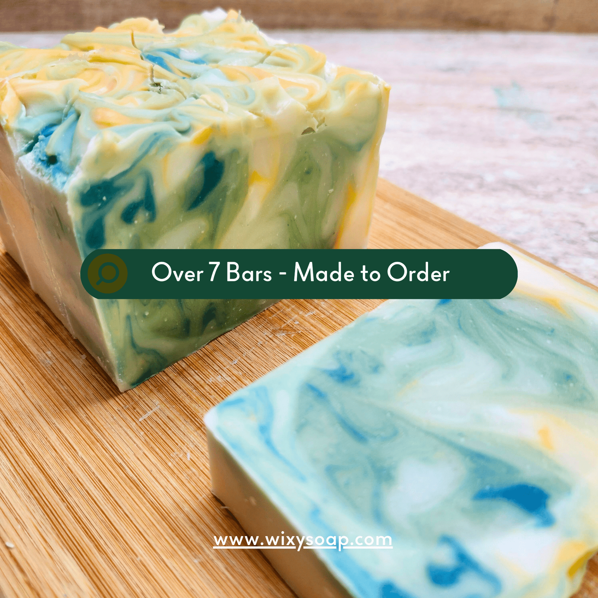 Eucalyptus Spearmint Handmade Soap - Wixy Soap - Handmade Soap