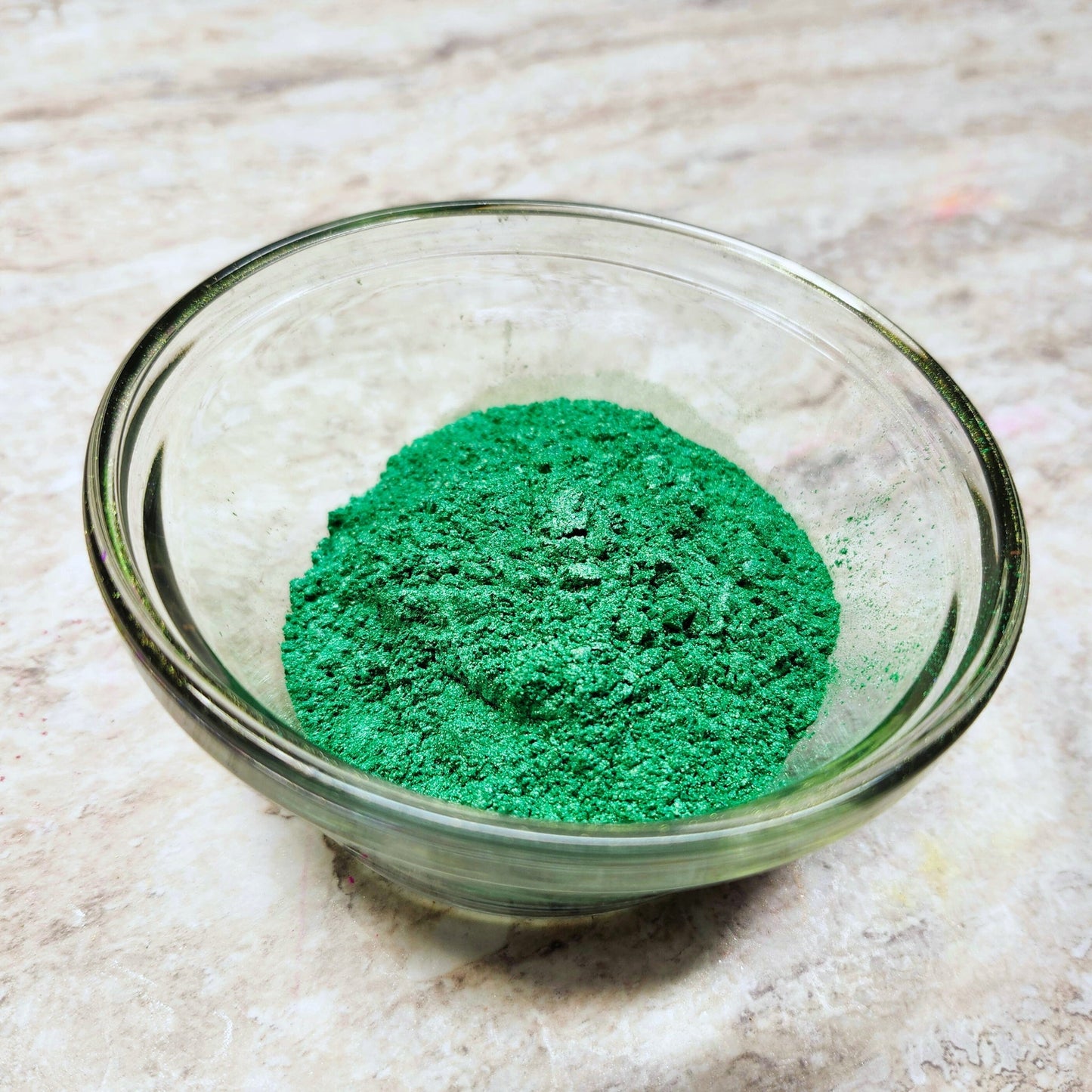 Foxy Dark Green Mica - Wixy Soap - Colorant