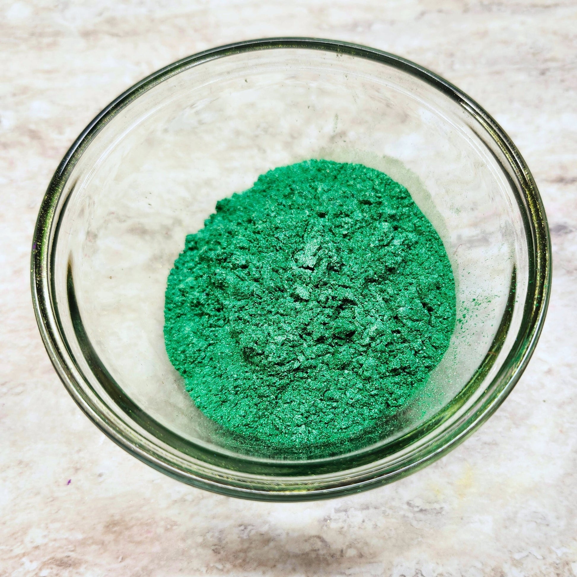 Foxy Dark Green Mica - Wixy Soap - Colorant