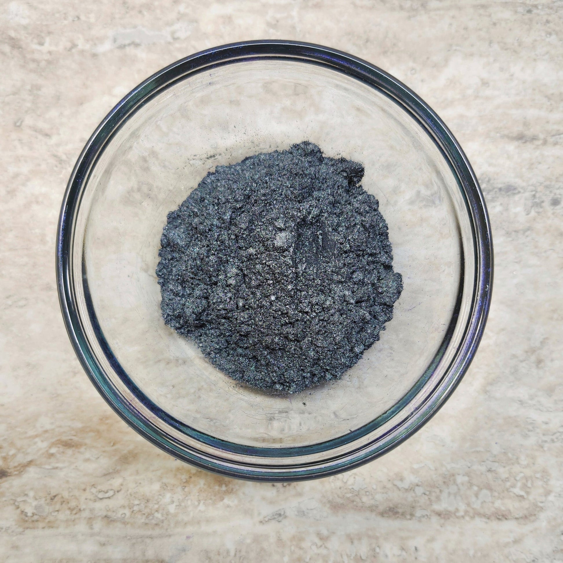 Foxy Grey Luster Mica - Wixy Soap - Colorant