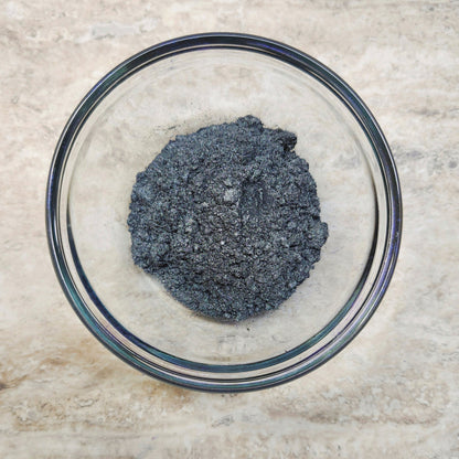 Foxy Grey Luster Mica - Wixy Soap - Colorant