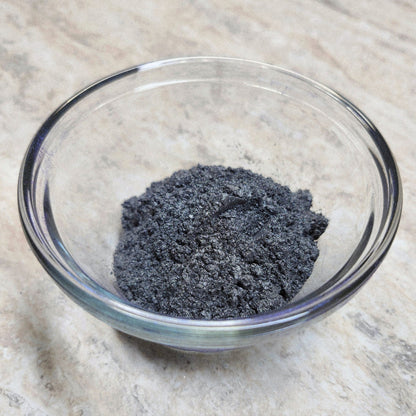 Foxy Grey Luster Mica - Wixy Soap - Colorant