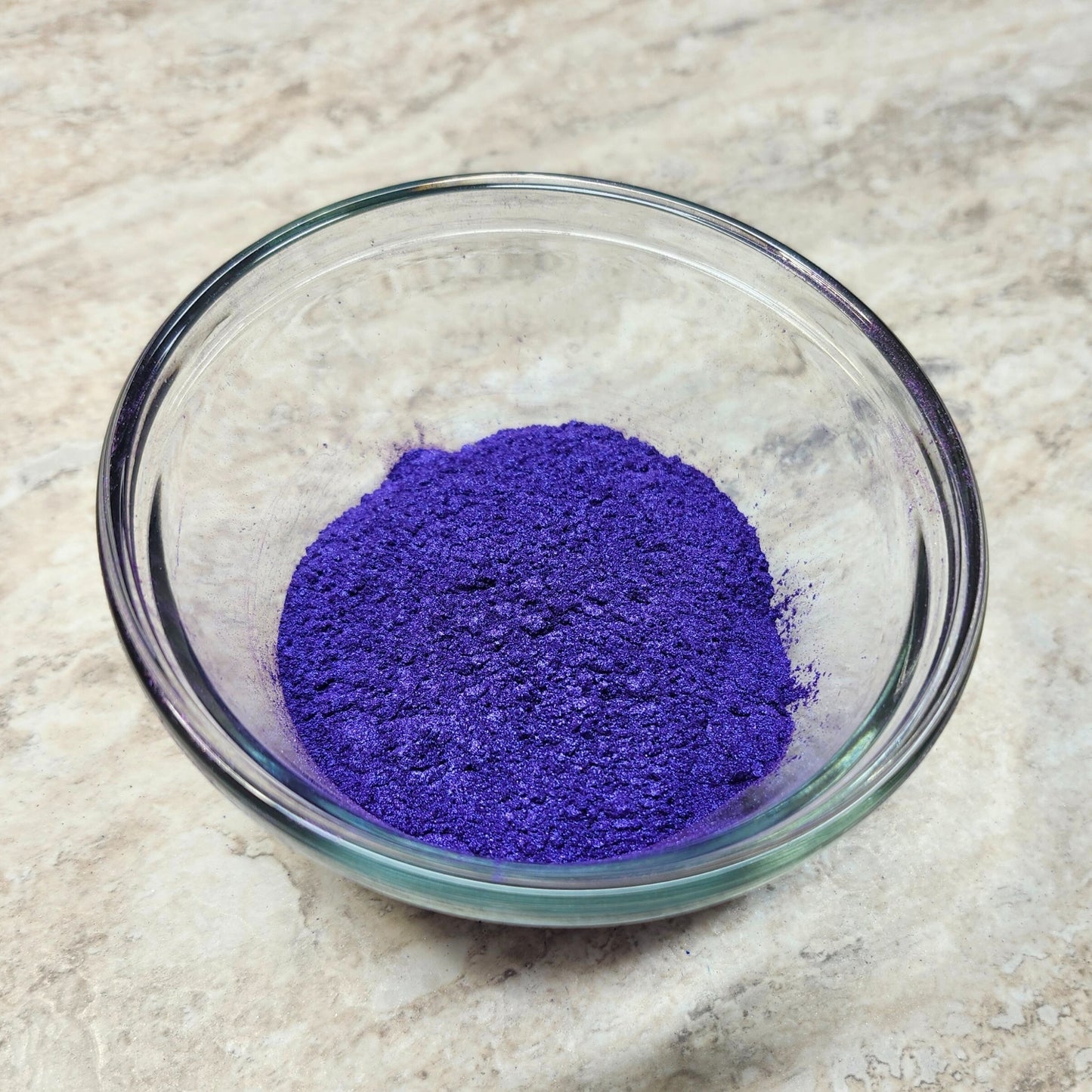 Foxy Luster Purple Mica - Wixy Soap - Colorant