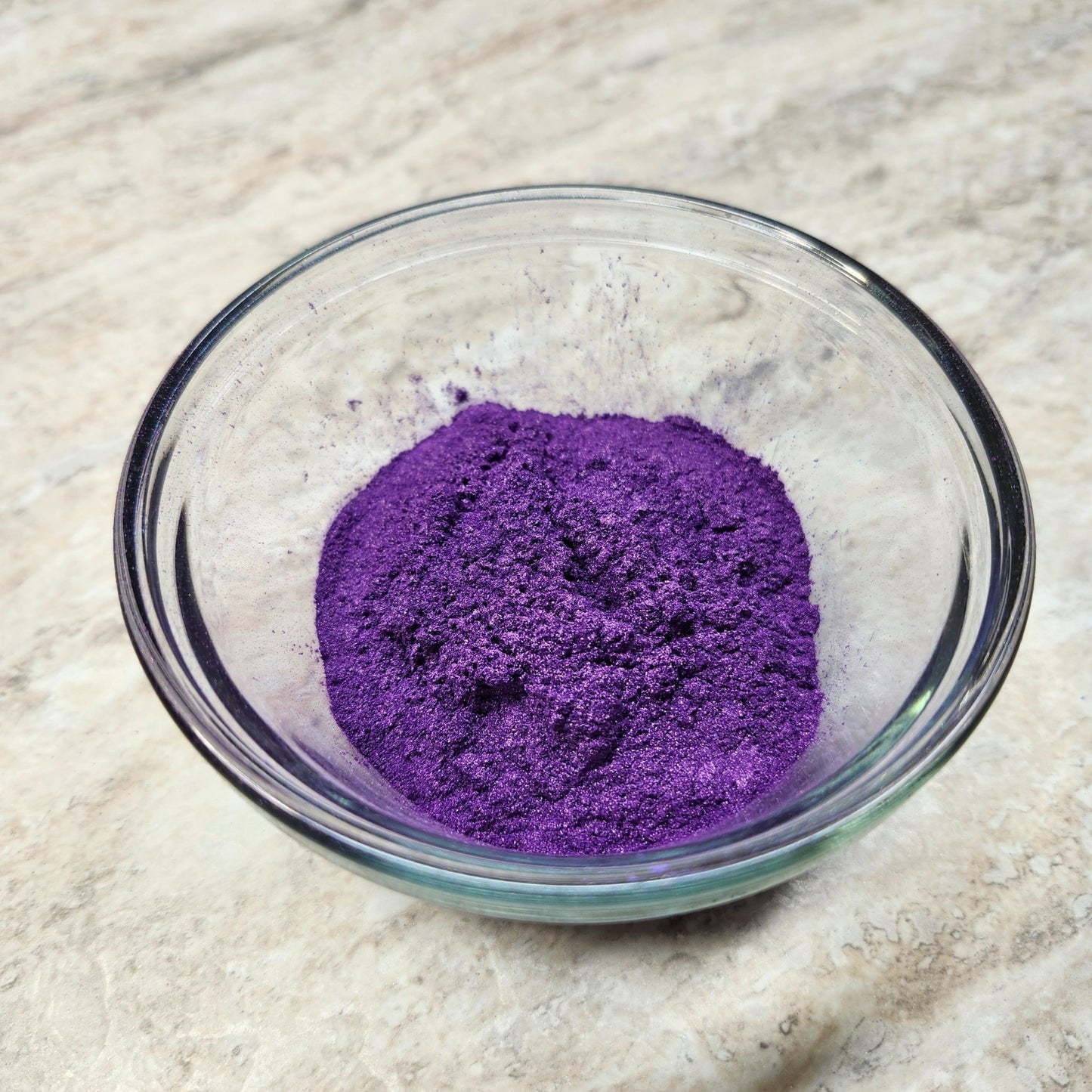 Foxy Purple Mica - Wixy Soap - Colorant