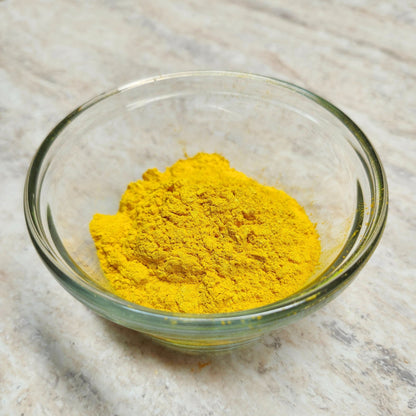 Foxy Yellow Mica - Wixy Soap - Colorant