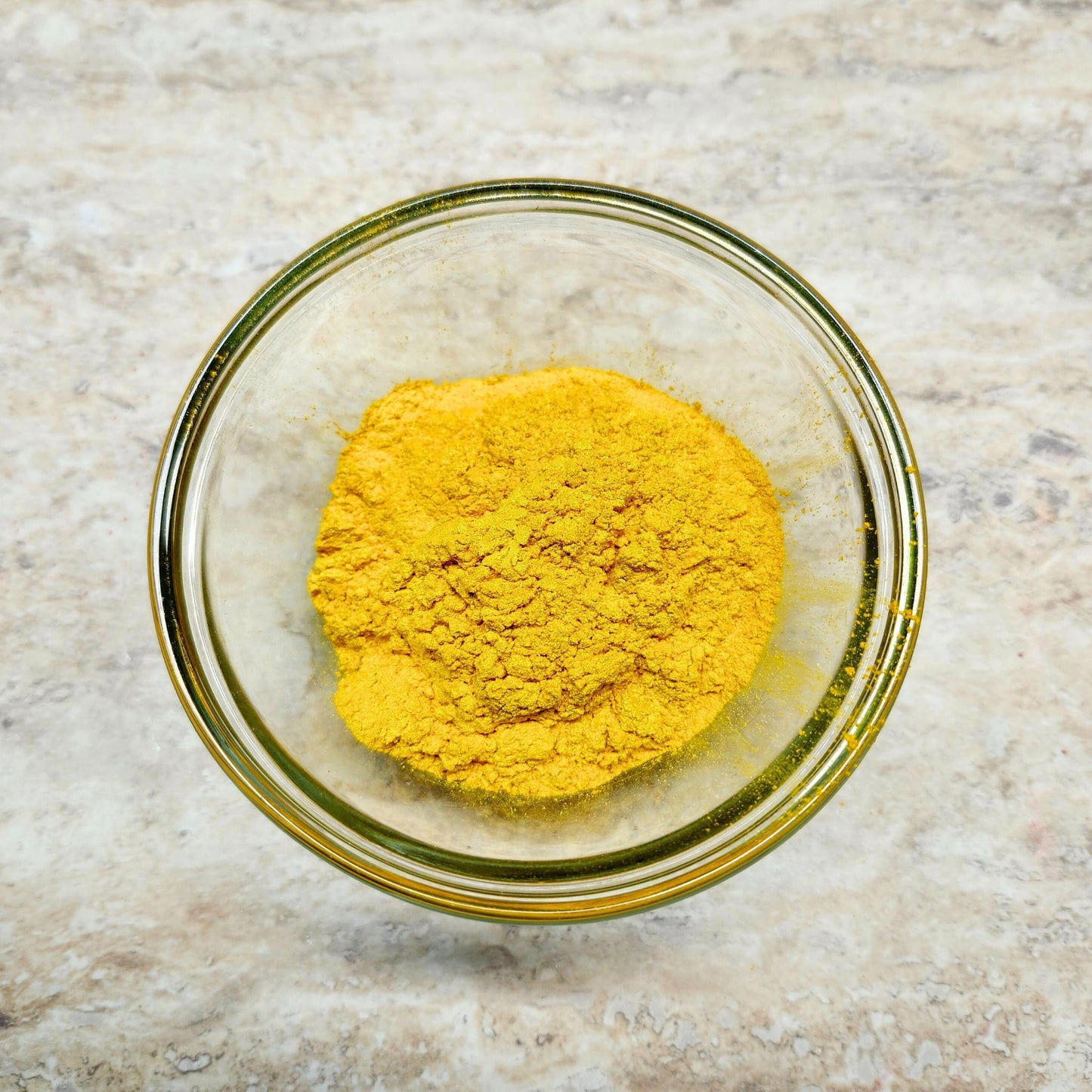 Foxy Yellow Mica - Wixy Soap - Colorant