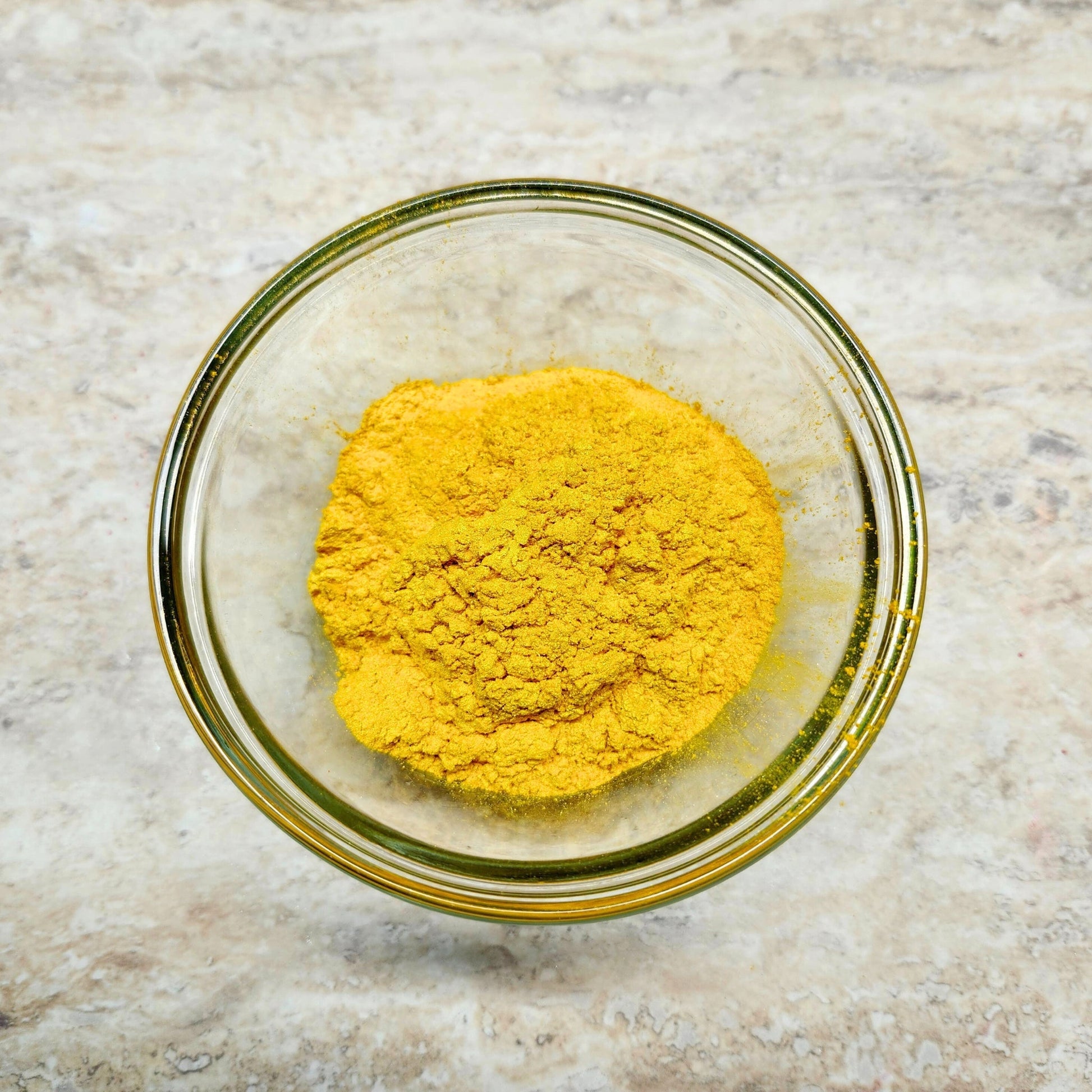 Foxy Yellow Mica - Wixy Soap - Colorant