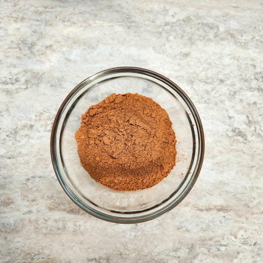 French Dark Red Clay - Wixy Soap - Clay