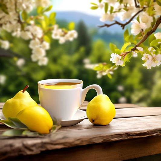 Green Tea & Juicy Pear Fragrance Oil - Wixy Soap - Fragrance