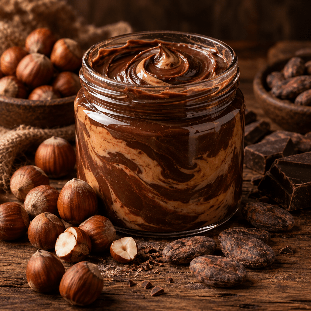 Hazelnut Chocolate Spread Lip Balm Flavour Oil - Wixy Soap - Lip Balm Flavour
