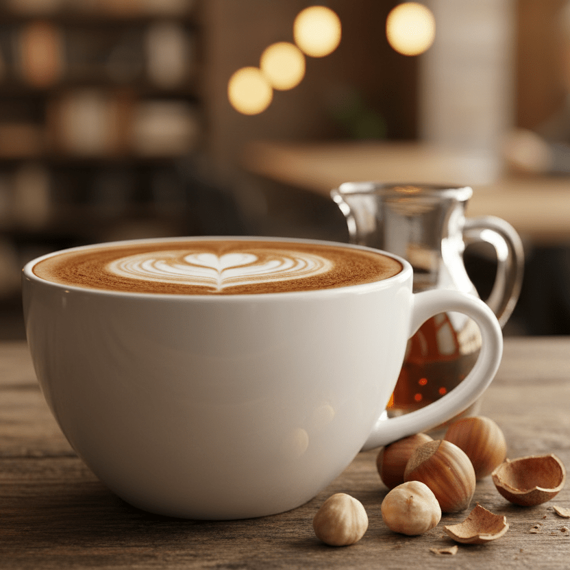 Hazelnut Latte Lip Balm - Unsweetened Flavor Oil - Wixy Soap - Lip Balm Flavour