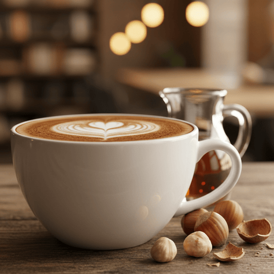 Hazelnut Latte Lip Balm - Unsweetened Flavor Oil - Wixy Soap - Lip Balm Flavour