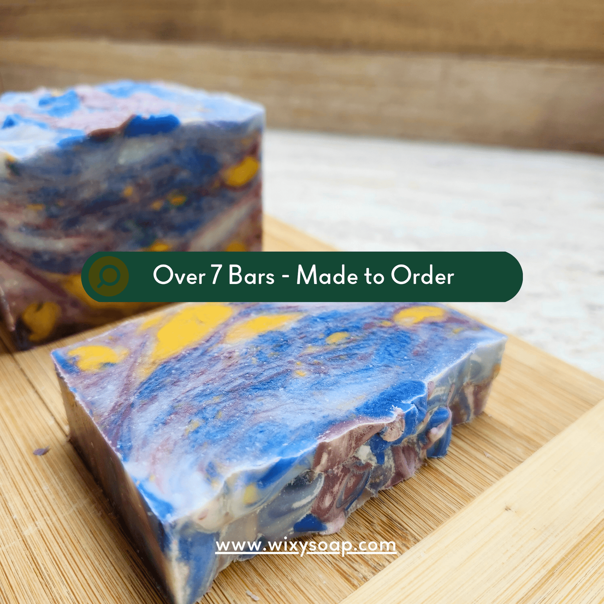 High Roller Handmade Soap - Wixy Soap - Handmade Soap
