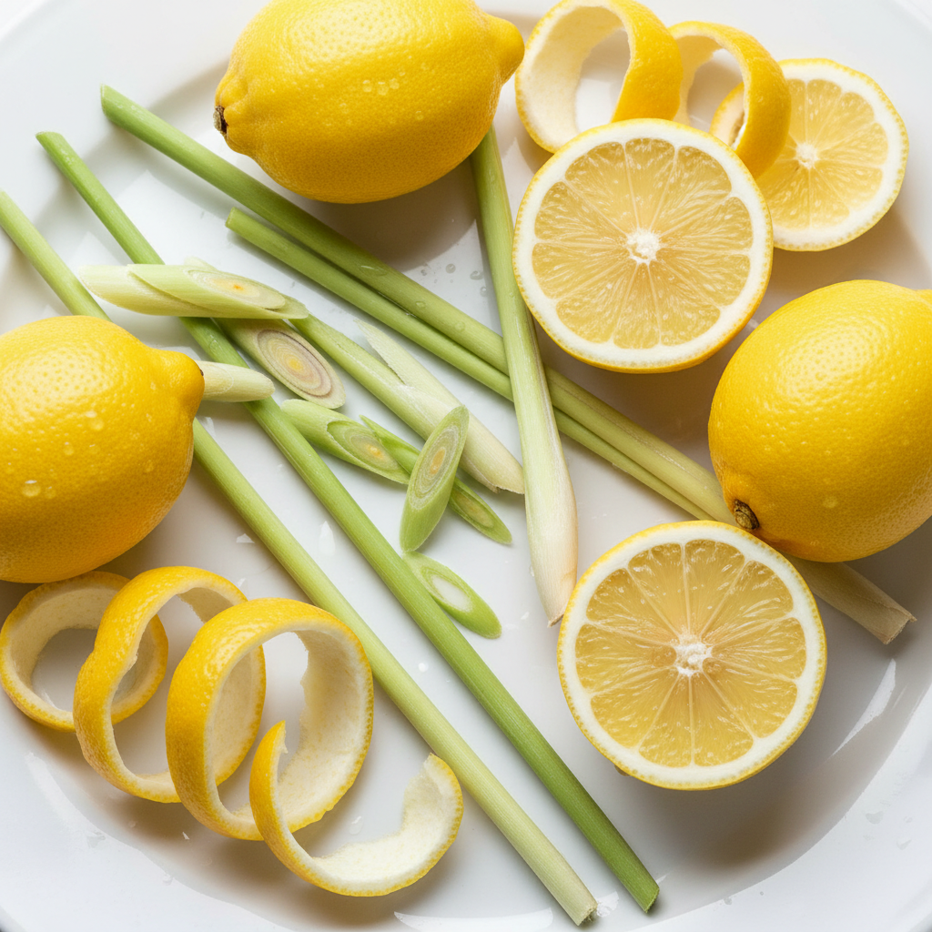 Lemon and Lemongrass Fragrance Oil