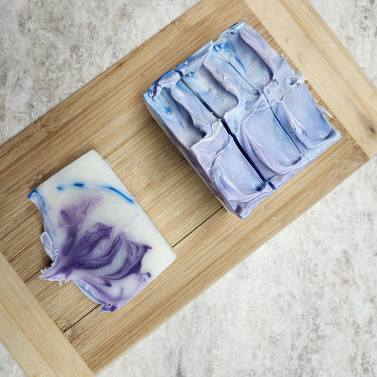 Lilacs Blooming Handmade Soap - Wixy Soap - Handmade Soap