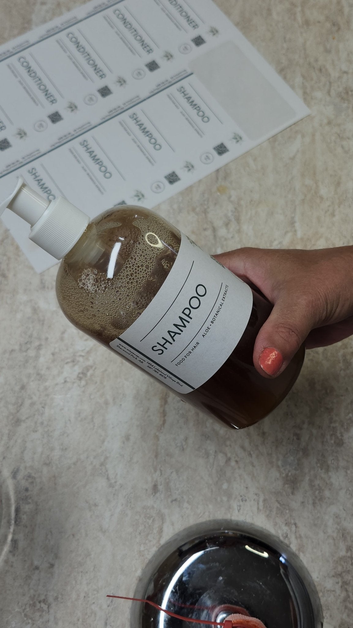 Liquid Shampoo Making Class - Wixy Soap - Service