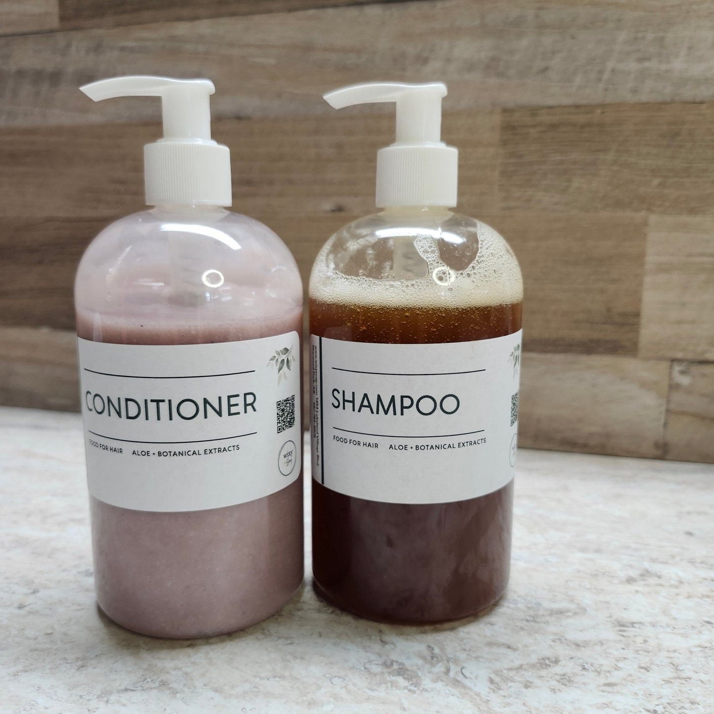 Liquid Shampoo Making Class - Wixy Soap - Service