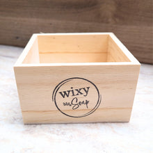 Load image into Gallery viewer, Luxury 3 Soap Bar Wood Box Set - Wixy Soap - Handmade Soap
