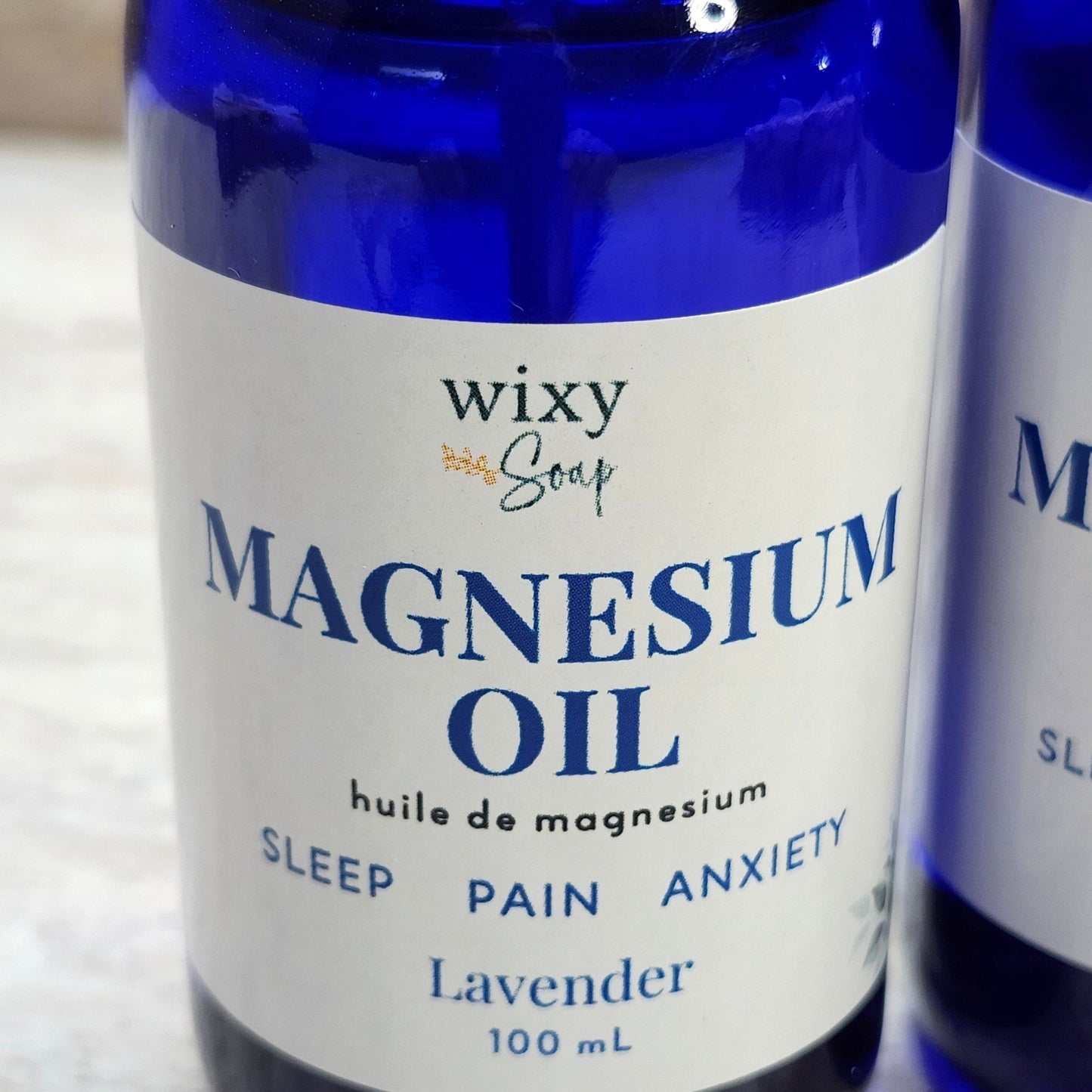 Magnesium Oil - Wixy Soap - Body Care