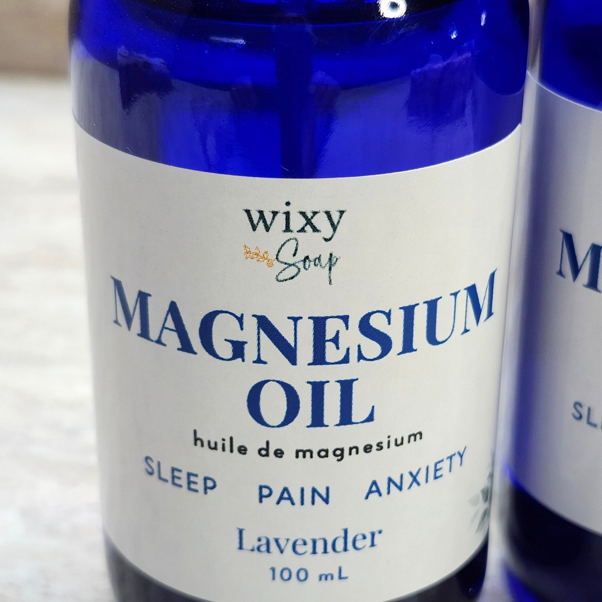 Magnesium Oil - Wixy Soap - Body Care
