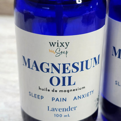 Magnesium Oil - Wixy Soap - Body Care