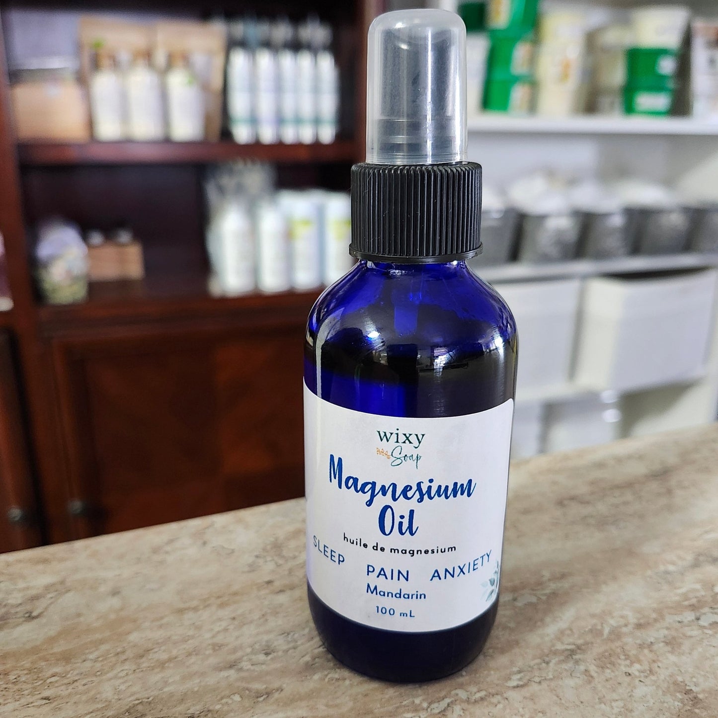 Magnesium Oil - Wixy Soap - Body Care