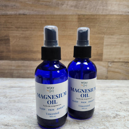 Magnesium Oil - Wixy Soap - Body Care
