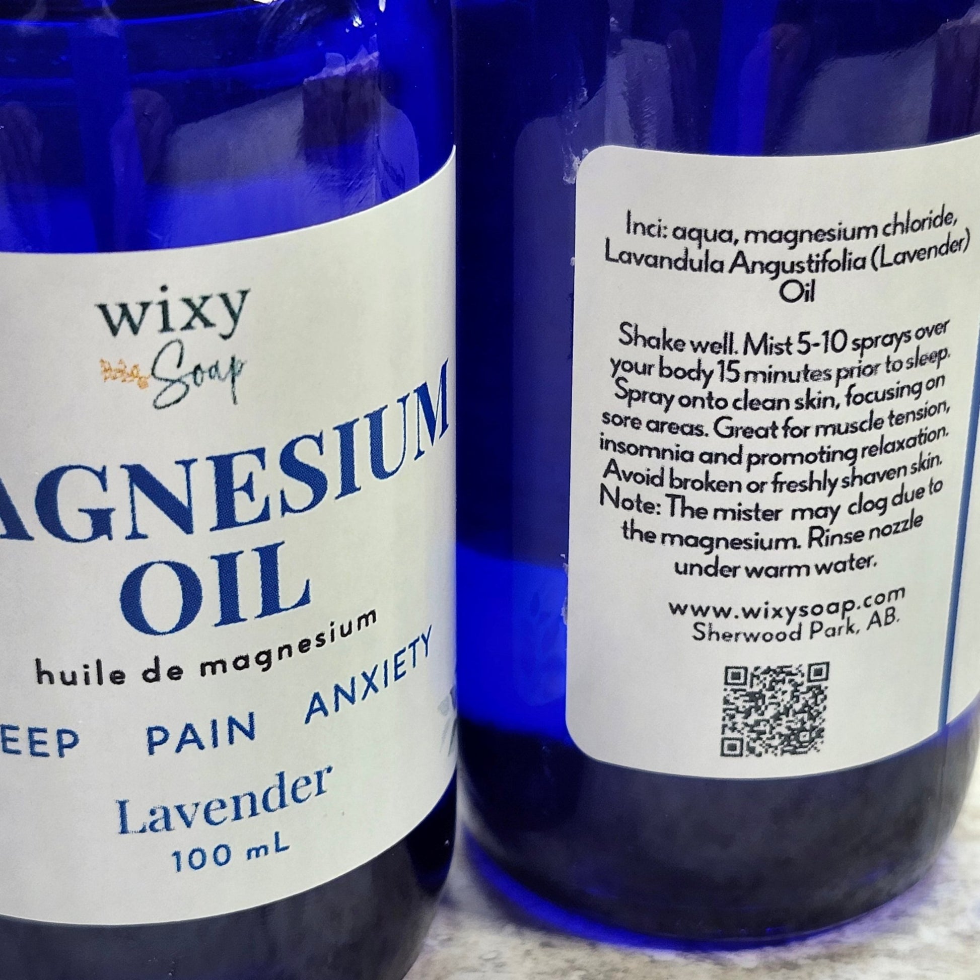 Magnesium Oil - Wixy Soap - Body Care