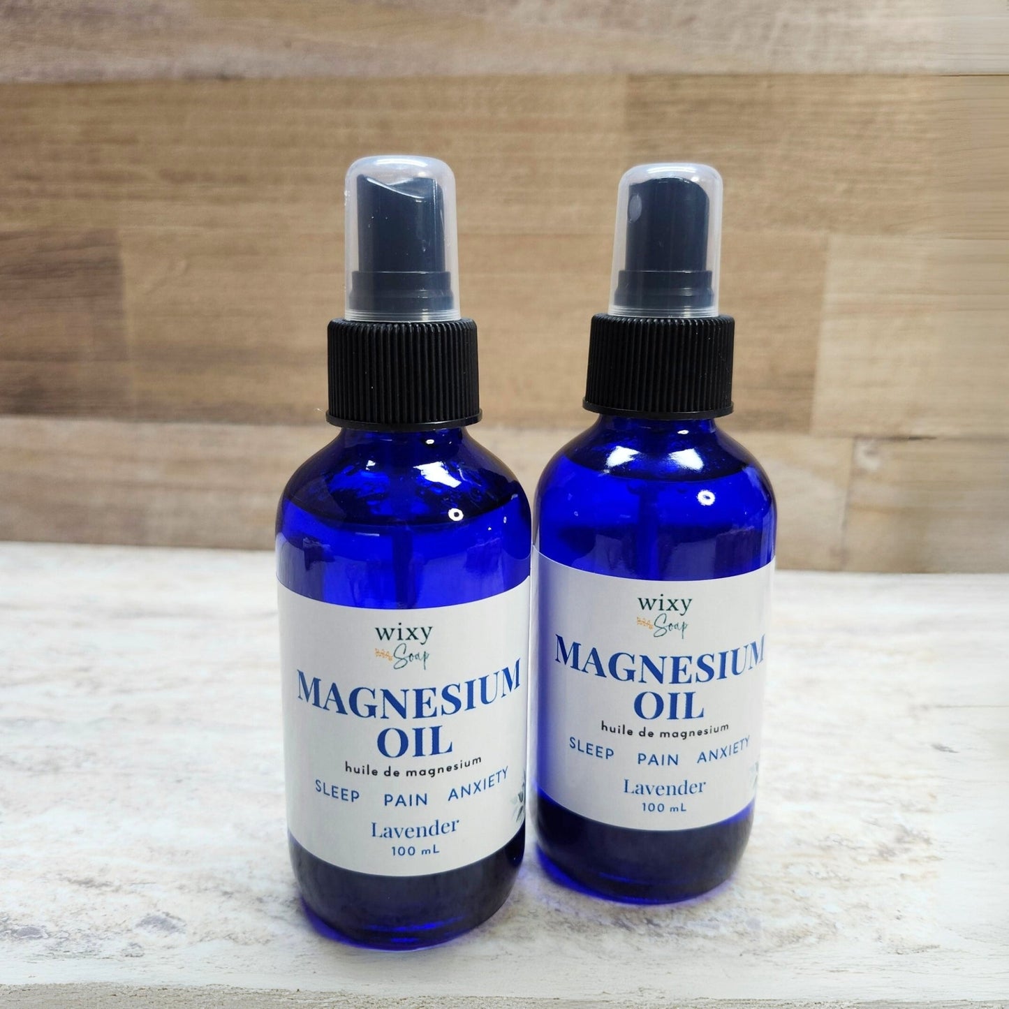 Magnesium Oil - Wixy Soap - Body Care